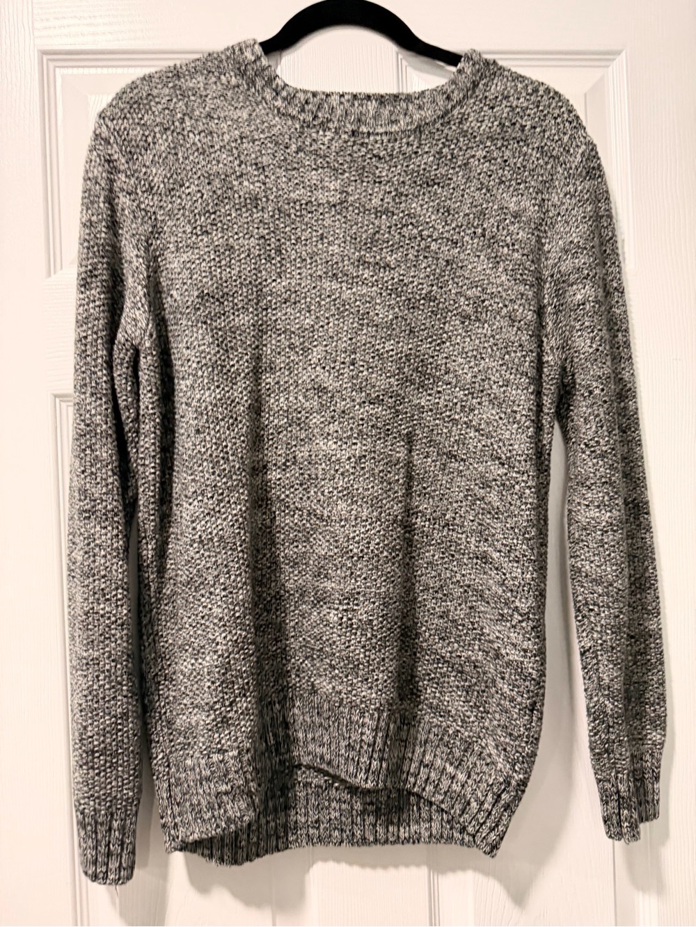 Primark Gray Marled Crewneck Sweater